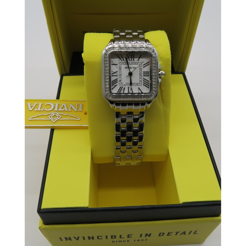Invicta Angel Vetriane Women's Watch - 28mm, Steel (48994) - Picture 7 of 7
